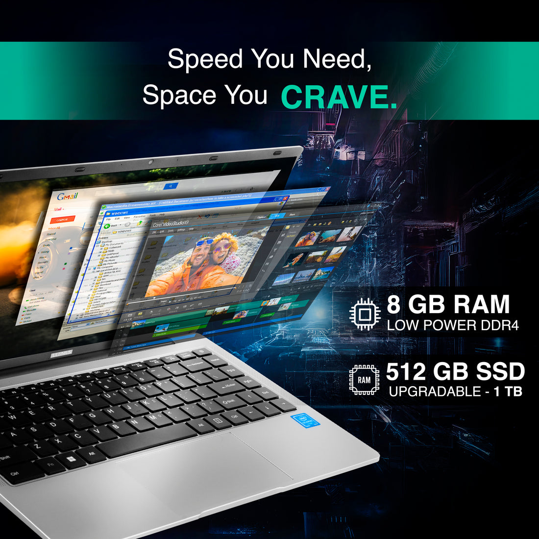 Ultimus APEX Intel Celeron...