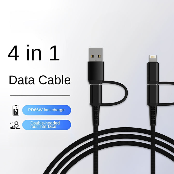 FUTOPIA Ultimus 4-in-1 Multi Fast Charging Cable 4.0A USB