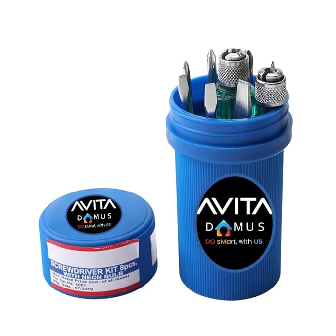 AvitaDomus Handtools DN-800 Professional Screw-driver