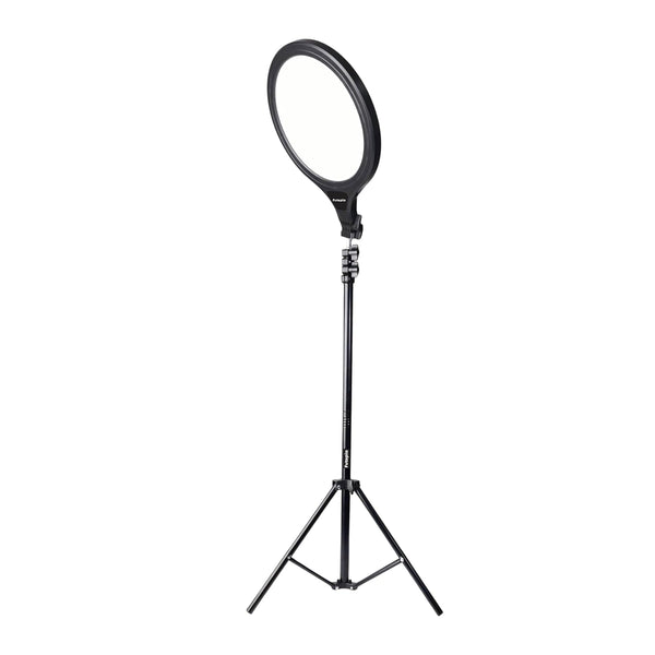 Futopia 10-Inch LED Ring Light with Tripod Stand | 3 Color Modes (Warm, Cold & Mixed) | Dimmable 10W USB Powered Fill Light for YouTube, Live Streaming, Photoshoot & Video Recording