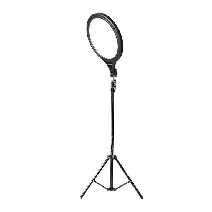Futopia 10-Inch LED Ring Light with Tripod Stand | 3 Color Modes (Warm, Cold & Mixed) | Dimmable 10W USB Powered Fill Light for YouTube, Live Streaming, Photoshoot & Video Recording