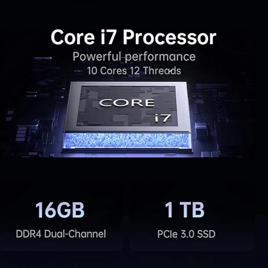 Ultimus F1 360° Horizontal Dual Screen Business Laptop 12th Gen Intel Core i7-1255U 4.7GHz 16GB Ram 1TB SSD Intel Iris Xe Graphics Fingerprint Power Button Foldable Dual Face Form 14.1’ (Marble Black)