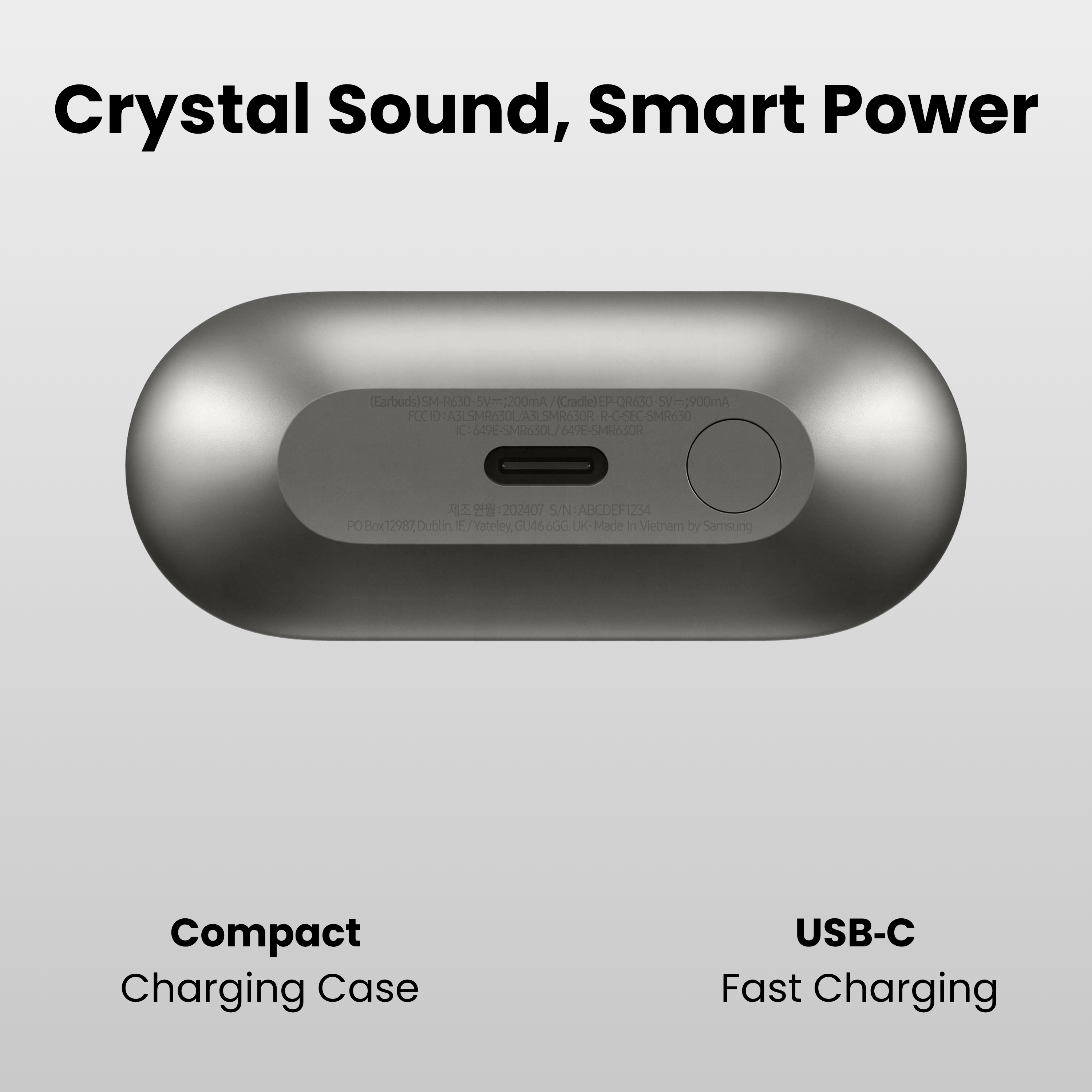 Futopia Wireless Earpods with Magnetic On/Off | Bluetooth 5.4 Earbuds, 13mm Drivers, Type-C Fast Charging, HD Sound & 4-5H Playtime (FGTWSBUDS3PRO)