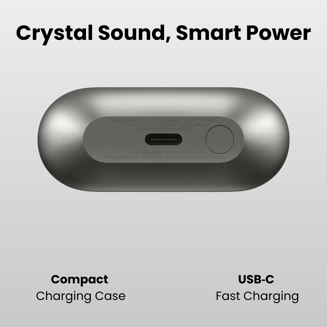 Futopia Wireless Earpods with Magnetic On/Off | Bluetooth 5.4 Earbuds, 13mm Drivers, Type-C Fast Charging, HD Sound & 4-5H Playtime (FGTWSBUDS3PRO)