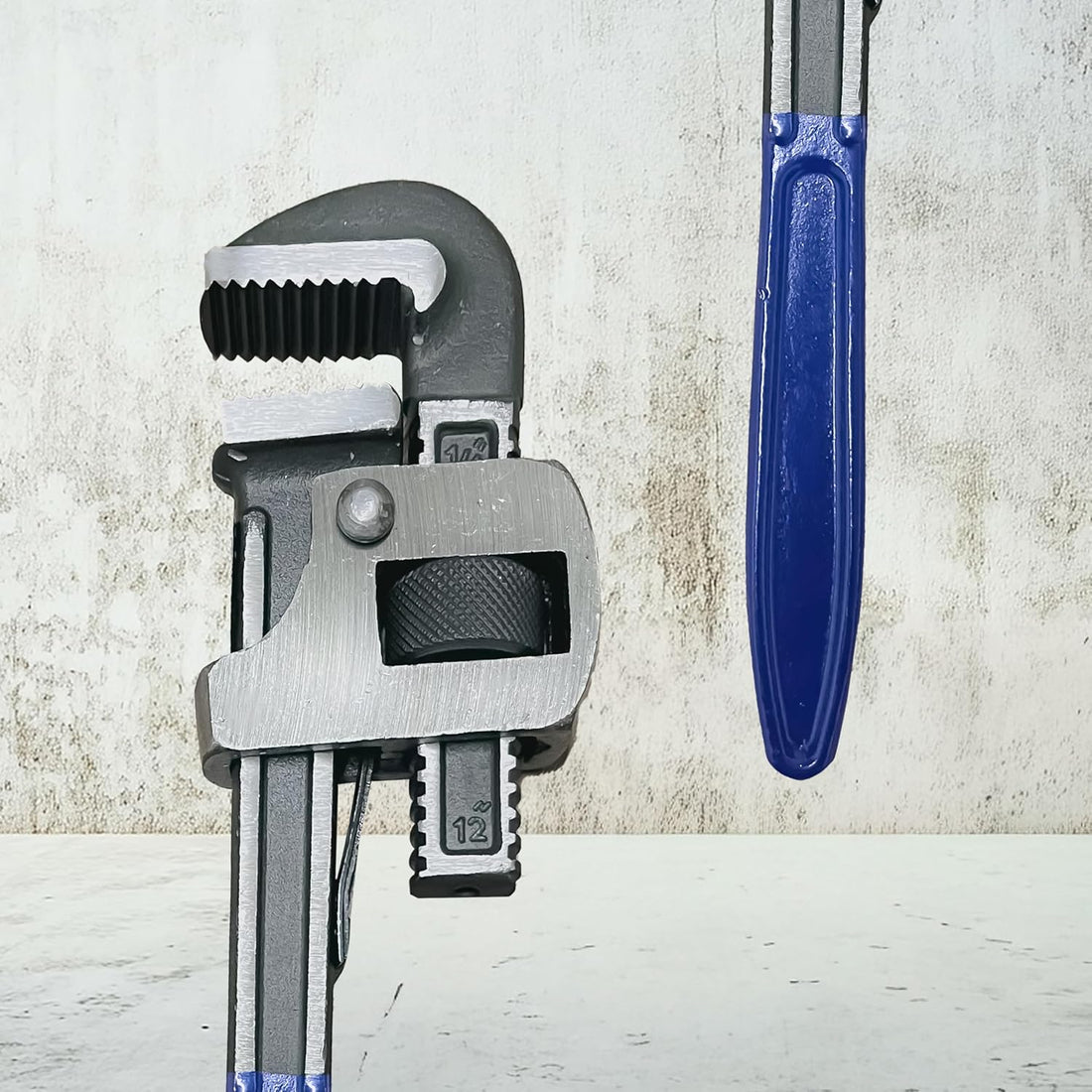 Novita Hand Tool 14" 1274-14 Stillson Pattern Pipe Wrench - Heavy-Duty for HVAC, Plumbing & Gas Fitting (Length 350mm, opening capacity 48mm)