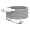 FUTOPIA Ultimus Flexible 3A Fast Charging 1m Type C to Light.ning Braided Cable for Smartphones, Tablets & other Type C devices (FDDCITC-6026-BL)