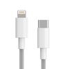 FUTOPIA Ultimus Flexible 3A Fast Charging 1m Type C to Light.ning Braided Cable for Smartphones, Tablets & other Type C devices (FDDCITC-6026-BL)