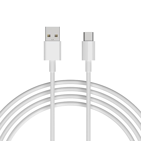 FUTOPIA Ultimus U2 Flexible 4A Fast Charging 1m USB3.0 to Type C Cable for Smartphones, Tablets & other Type C devices (FDDCUTC-0829-WH, White)