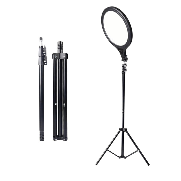 Futopia 10-Inch LED Ring Light with Tripod Stand | 3 Color Modes (Warm, Cold & Mixed) | Dimmable 10W USB Powered Fill Light for YouTube, Live Streaming, Photoshoot & Video Recording