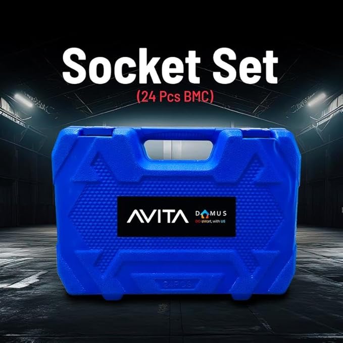 AvitaDomus Hand Tool DN 24M-H 1/2" Drive