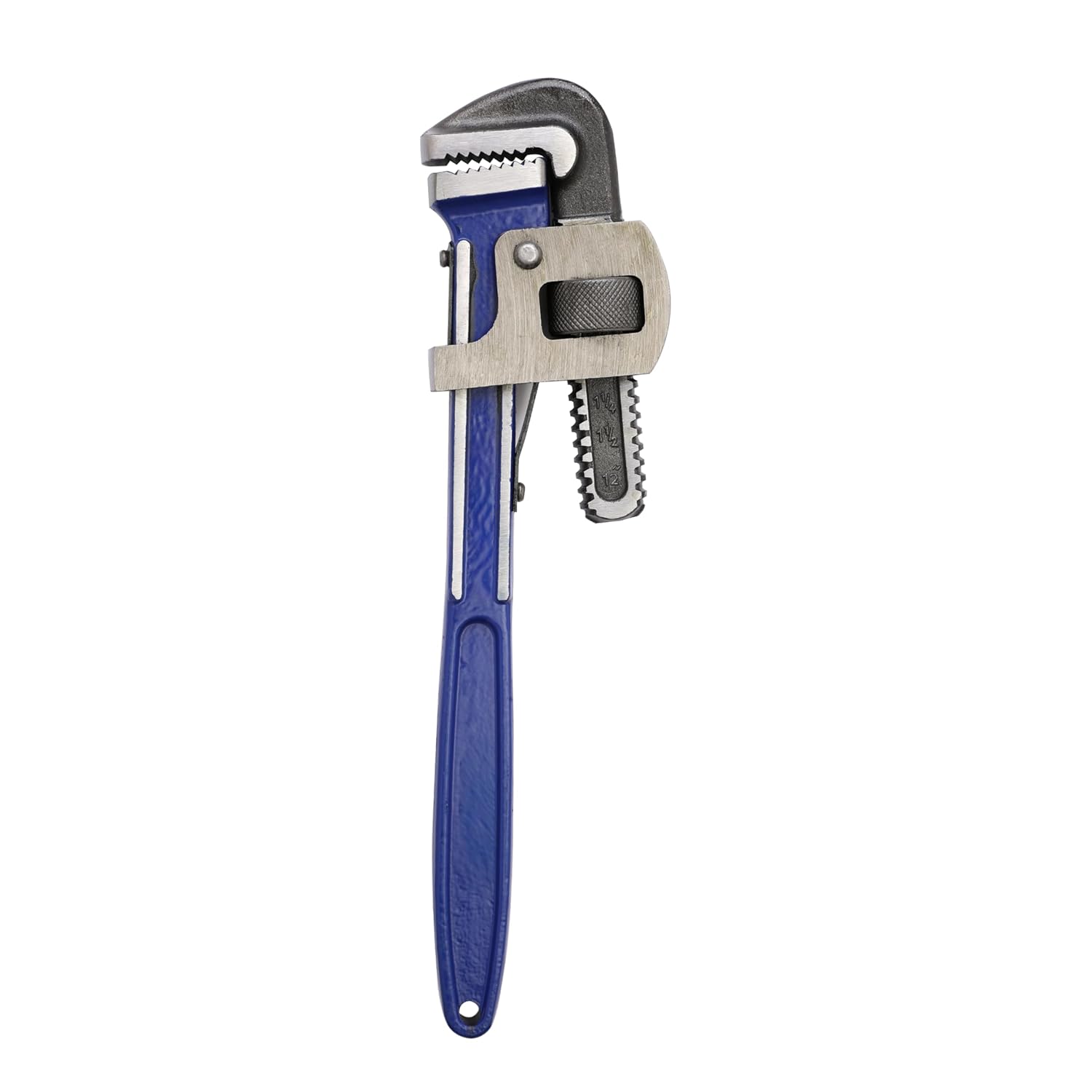 Novita Hand Tool 10" 1272-10 (250mm) Stillson Pattern Pipe Wrench - Heavy Duty Alloy Steel for HVAC, Plumbing, Gas Fitting & More