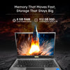 Ultimus APEX 5 Intel core i5 12th Gen 1235U 8GB RAM 512GB SSD Expandable Upto 2TB 14.1" Full HD IPS Display Win 11 Home Thin & Light 1.53 Kg