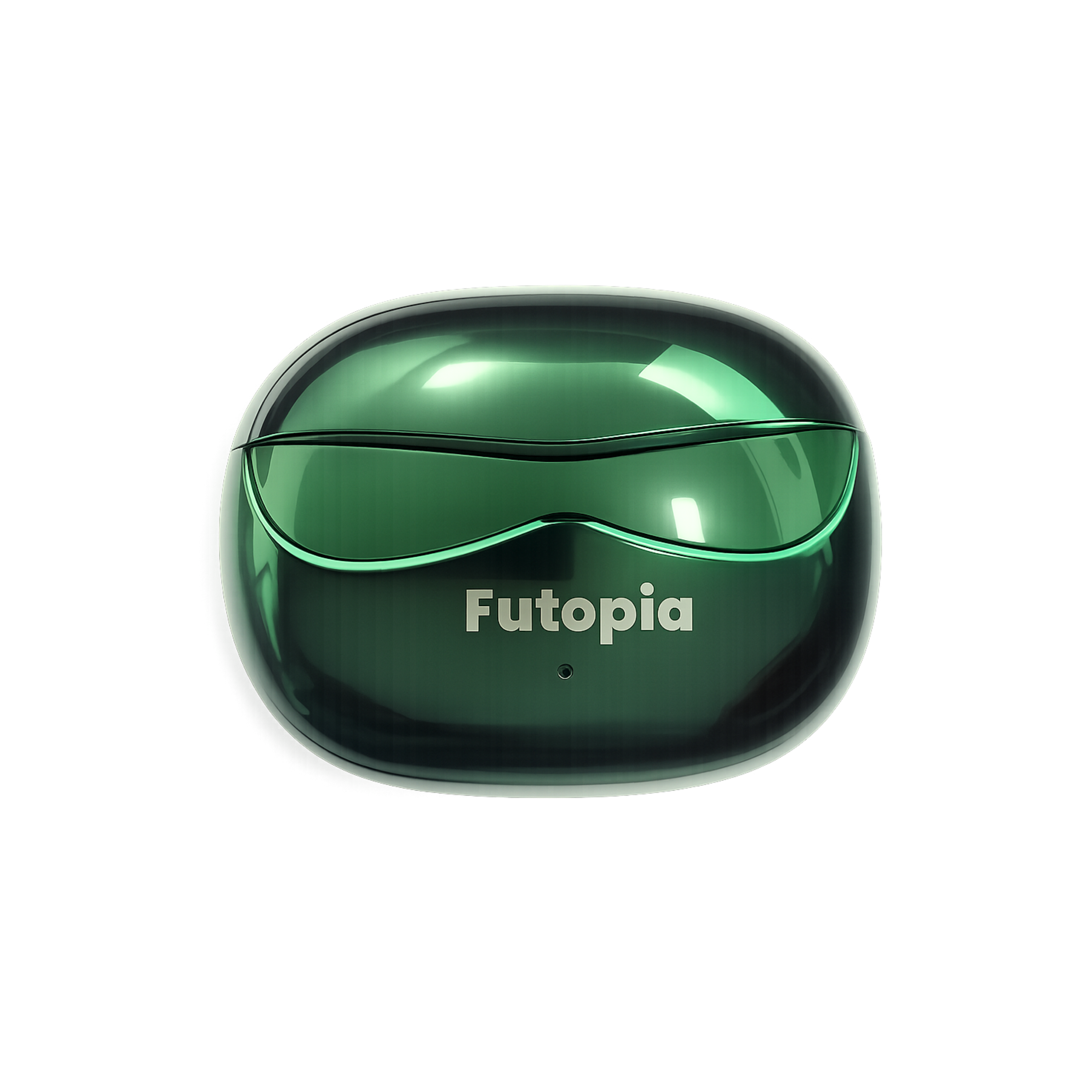 Futopia Wireless Earpods with Charging Case | Bluetooth 5.4 Earbuds, HD Sound, Deep Bass, Type-C Fast Charging & 4-5H Playtime (FGTWSFUSION)