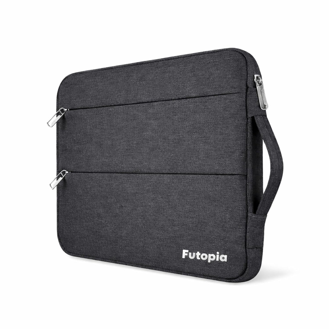 Futopia Premium Laptop Sleeve Bag 15.6 Inch with Handle | Zipper Pocket | Water Resistant & Shockproof Laptop Case Cover | Durable Polyester Laptop & Tablet Bag for Men & Women (Office & Travel)