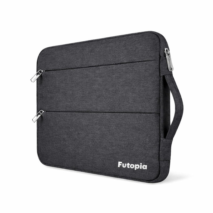 Futopia Premium Laptop Sleeve Bag 15.6 Inch with Handle | Zipper Pocket | Water Resistant & Shockproof Laptop Case Cover | Durable Polyester Laptop & Tablet Bag for Men & Women (Office & Travel)