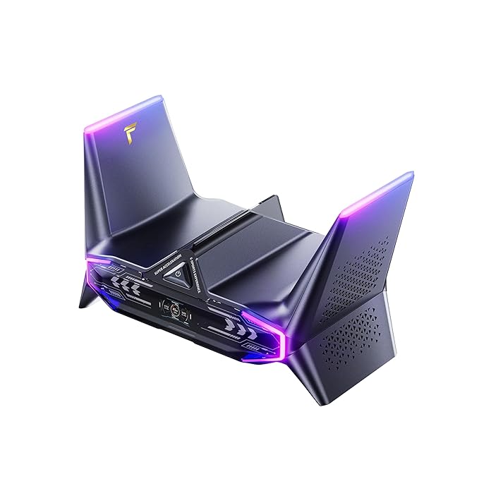 FUTOPIA Ultimus Flare X Gaming PC, Intel core i9-12900H up to 5.0GHz, 12GB DDR6 RTX 3060 Graphics 32GB DDR5 RAM 1TB PCIe SSD, 8K Display LCD Logo Projection Professional Gaming Series