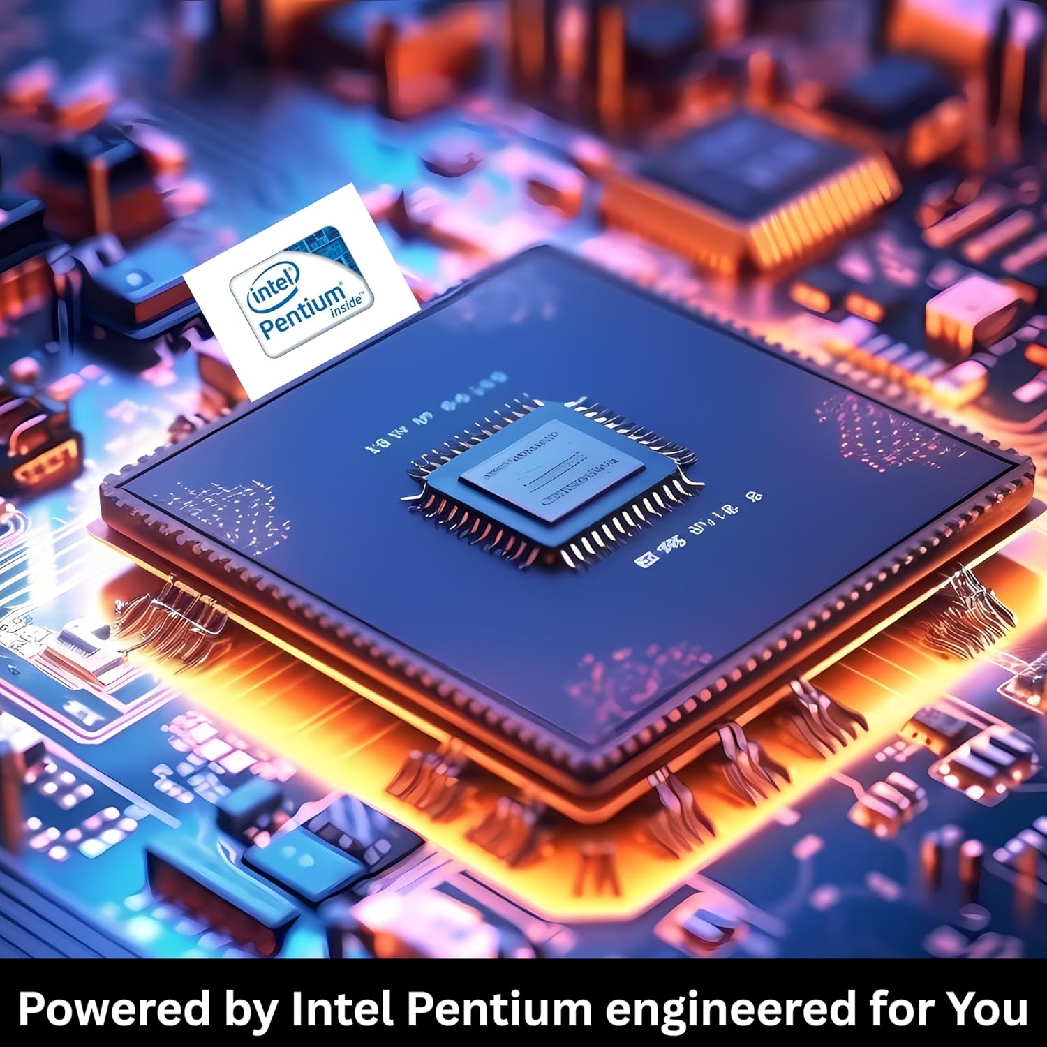 Ultimus Pentium Quad Core Laptop|Dual Storage eMMC+SSD Expandable~1TB|1.2Kg|180° Hinge|Win 11 Home|4GB RAM 128GB|Ultra-Thin Bezel|2.0x1 3.0x1 USB HDMI SD Card Slot | ‎Dual Speaker|Gray|NU14U8INB43SN