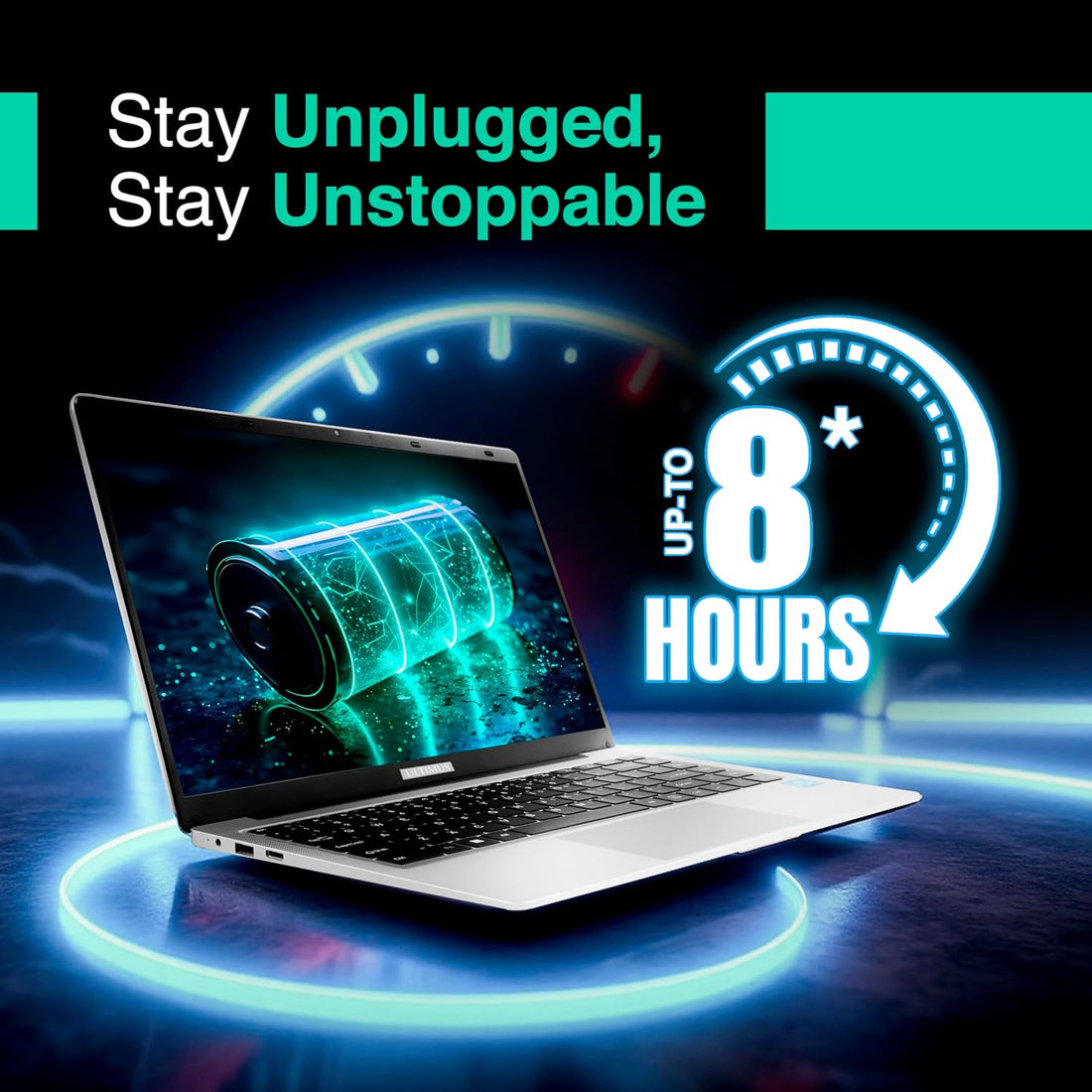 Ultimus Pentium Quad Core Laptop|Student & Office Work Laptop|Dual Storage SSD Expandable~1TB|1.2Kg|180° Hinge|Win 11 Home|8GB RAM 256GB|HDMI SD Card Slot | ‎Dual Speaker|Space Gray