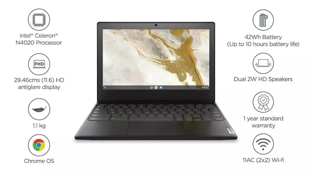 NB IP 3 CB 11IGL05 N4020 4G 64G CRM ( 82BA001PHA )