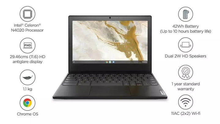 NB IP 3 CB 11IGL05 N4020 4G 64G CRM ( 82BA001PHA )