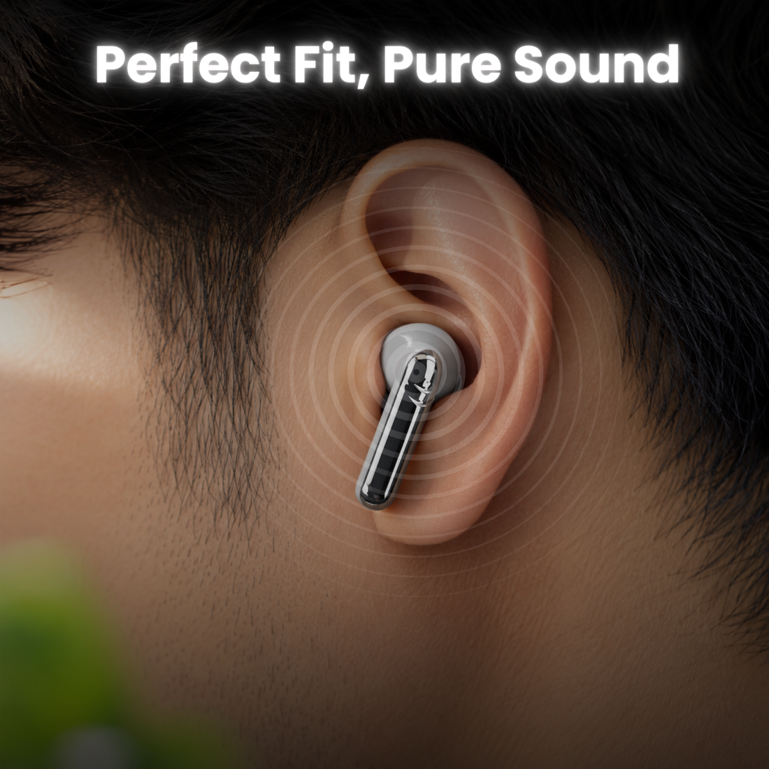 Futopia Wireless Earpods with Charging Case | Bluetooth 5.4 Earbuds, HD Sound, Deep Bass, Type-C Fast Charging & 4-5H Playtime
