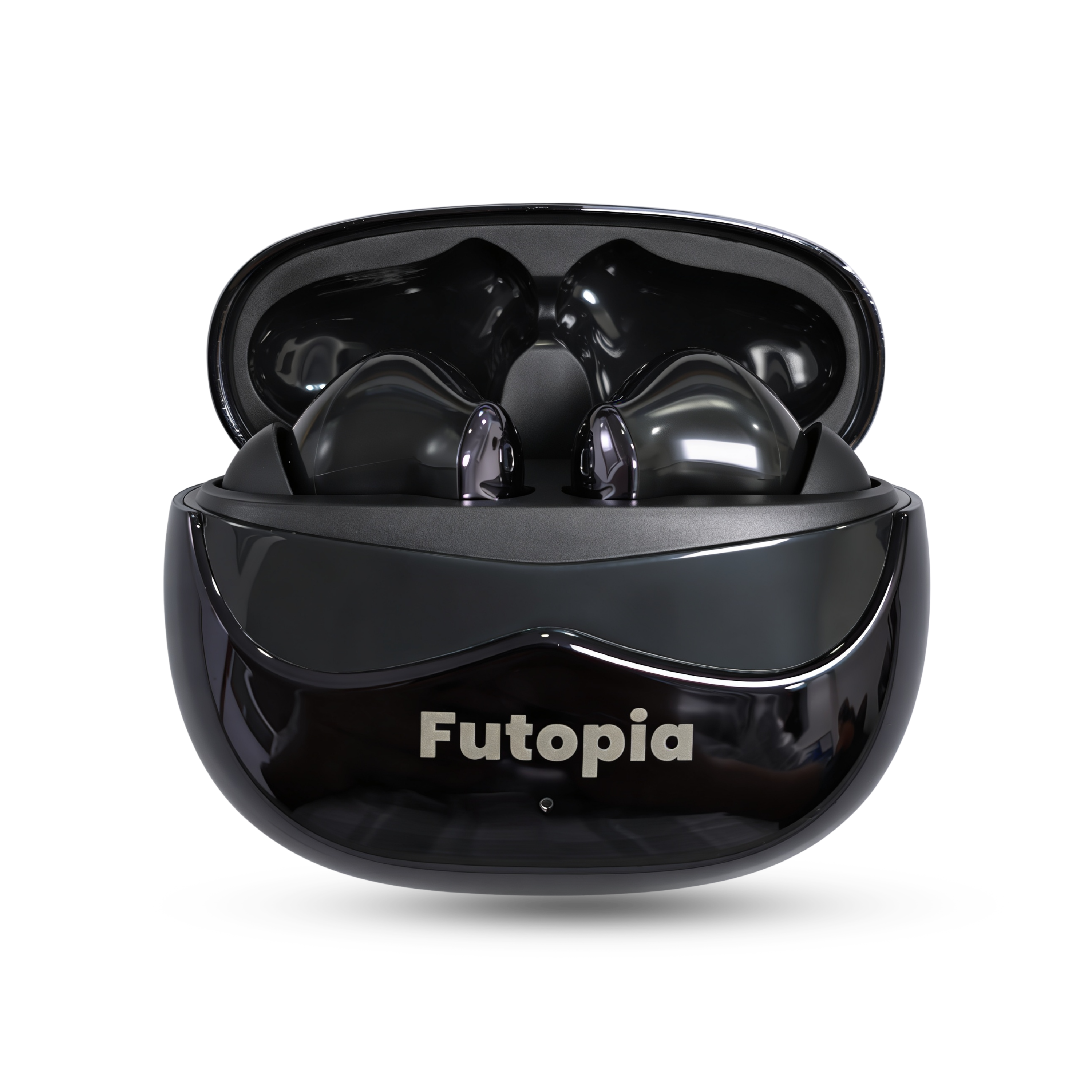 Futopia Wireless Earpods with Charging Case | Bluetooth Earbuds with HD Sound, Touch Control & Long Battery Life