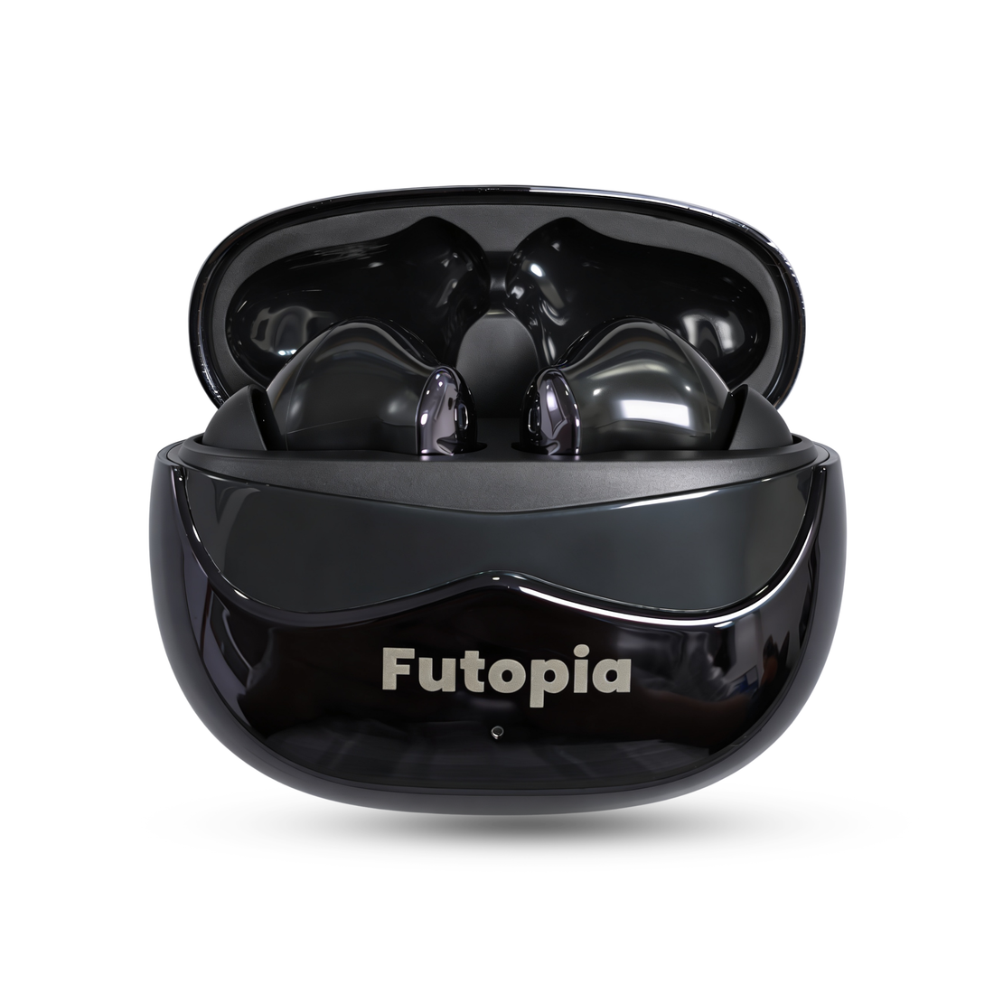 Futopia Wireless Earpods with Charging Case | Bluetooth Earbuds with HD Sound, Touch Control & Long Battery Life