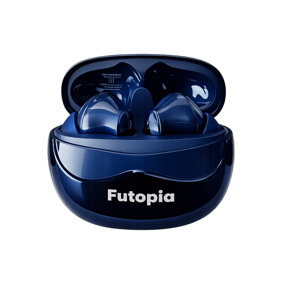 Futopia Wireless Earpods with Charging Case | Bluetooth 5.4 Earbuds, HD Sound, Deep Bass, Type-C Fast Charging & 4-5H Playtime