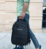 Avita USB Laptop Bag  (Black)