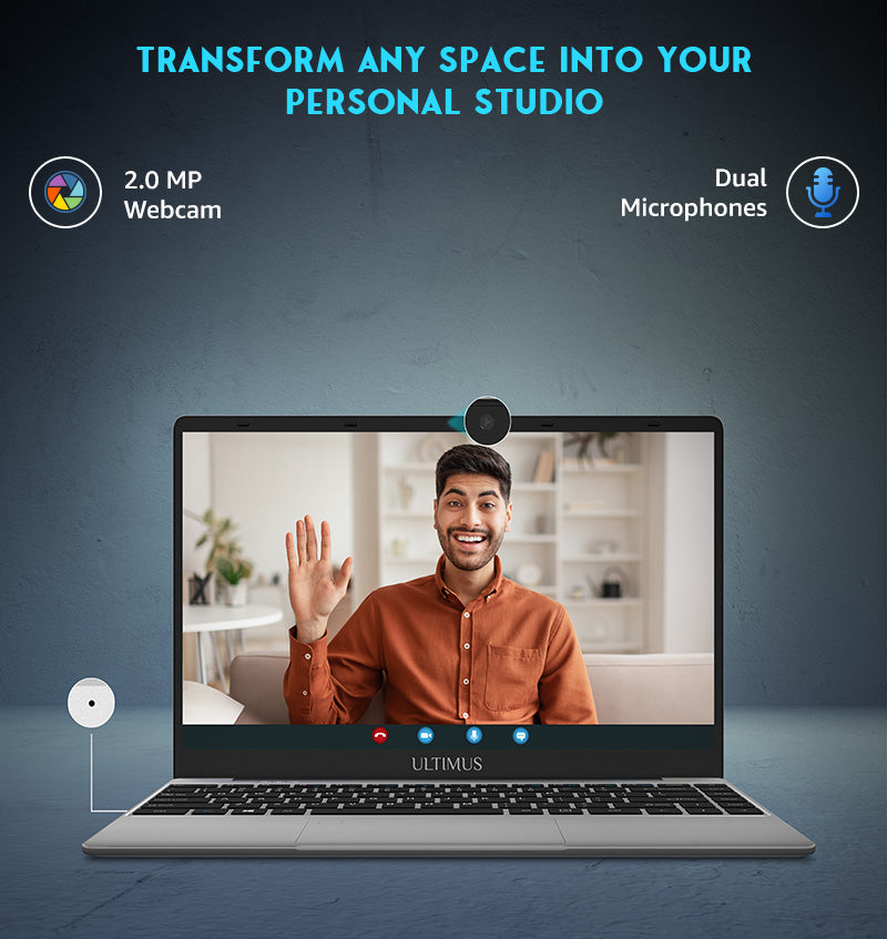 FUTOPIA Ultimus Plus Intel i3-N100 12th Gen Laptop