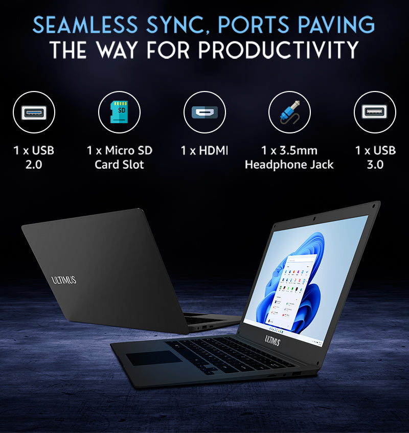 Ultimus Pro Dual Core N4020C – MB (8 GB/256 GB Storage/Windows 11 Home ...