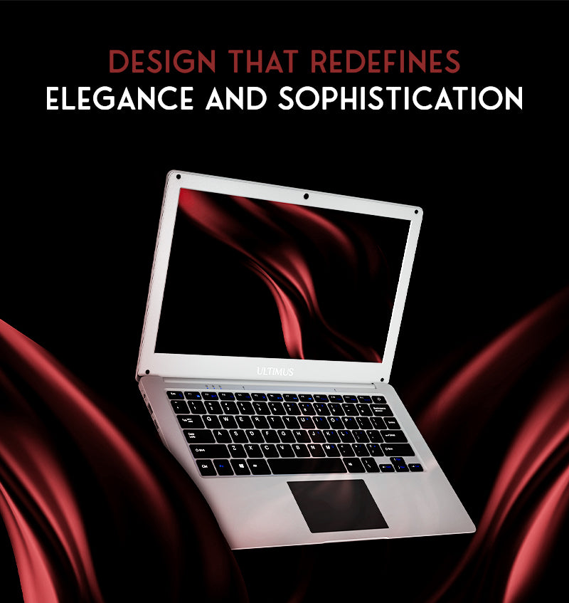 FUTOPIA ULTIMUS PRO Dual Core ~2.8GHz 8 GB DDR4 RAM/256 GB ~512 GB Expendable, 14.1-inch (35.8 cm) HD Display Win 11 Home 1.2 Kg Thin & Black
