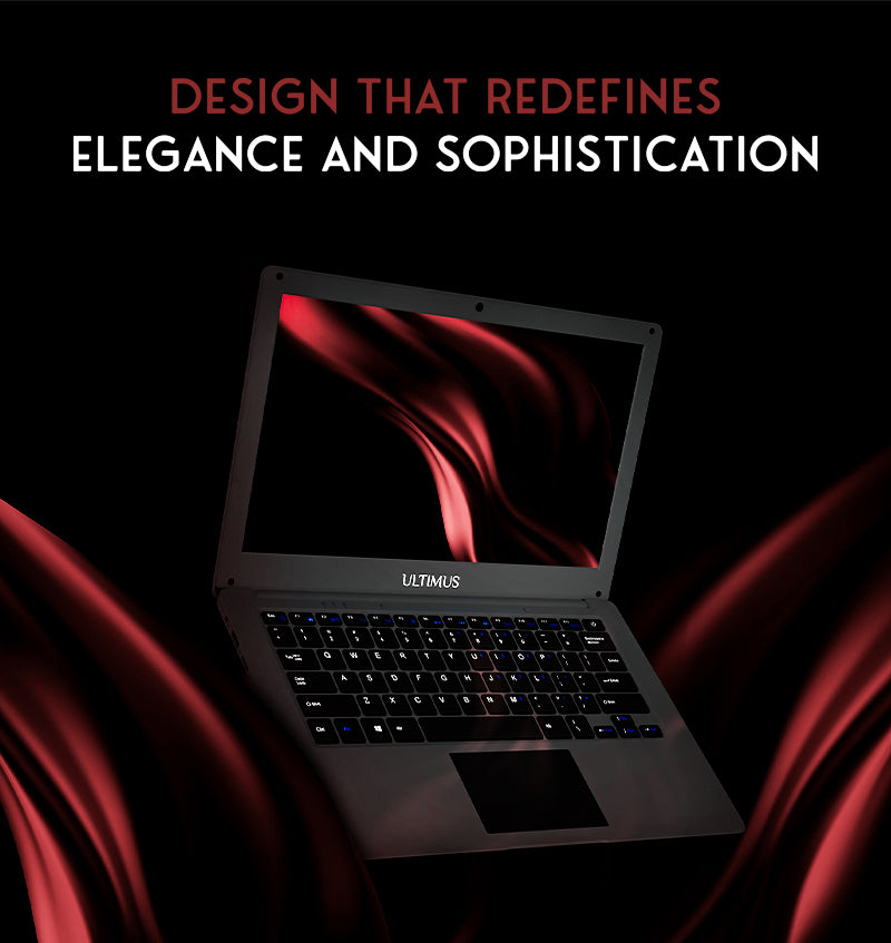 FUTOPIA ULTIMUS PRO Dual Core ~2.8GHz 8 GB DDR4 RAM/256 GB ~512 GB Expendable, 14.1-inch (35.8 cm) HD Display Win 11 Home 1.2 Kg Thin & Black