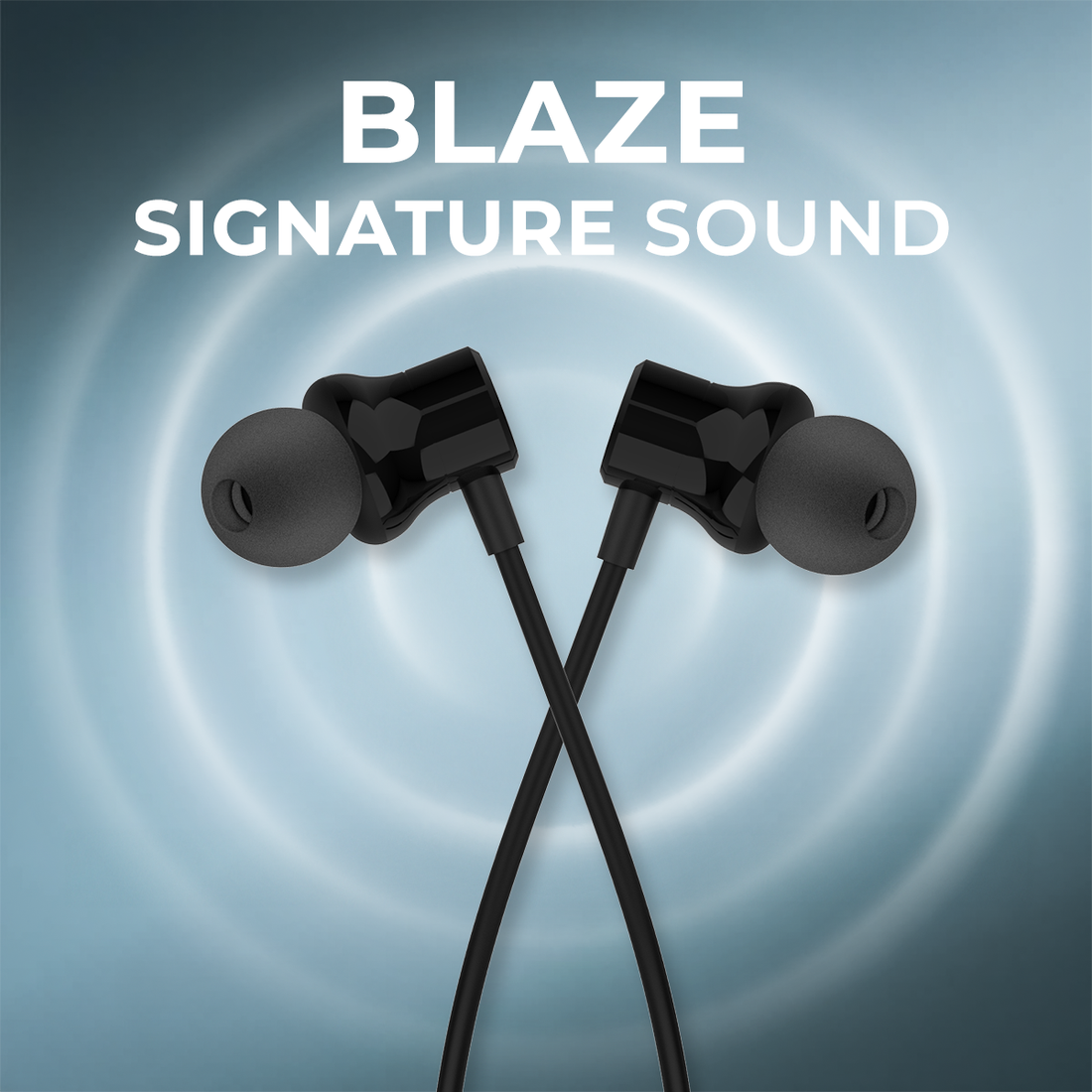 ULTIMUS Blaze 1 Bluetooth Wireless in Ear Earphones with Mic