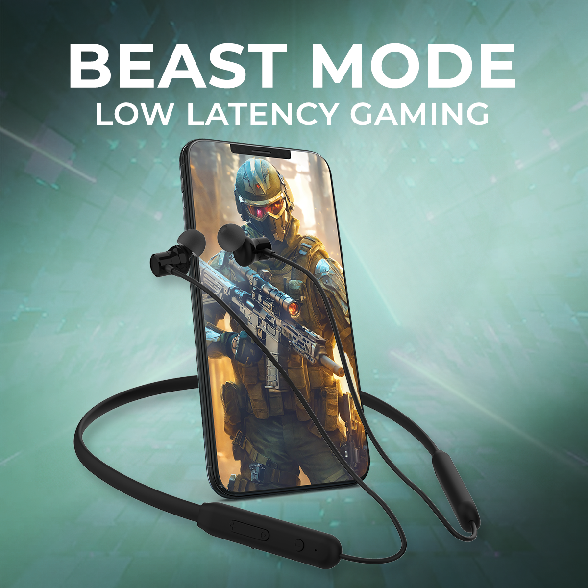 ULTIMUS Blaze 2 Bluetooth Wireless in Ear Earphones with Mic