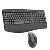 KB7001 + MS2237 wireless silent keyboard and mouse set