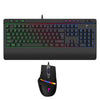 KB8037 + MS3106 game film keyboard and mouse set | Knob roller, powerful function