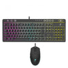 KB8038 + MS3108 RGB backlight, with adjustable backlight mode | Left- and right-hand symmetrical mouse