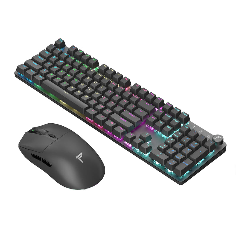 KB9011+MS3198 | High-axis game mechanical keyboard and mouse set