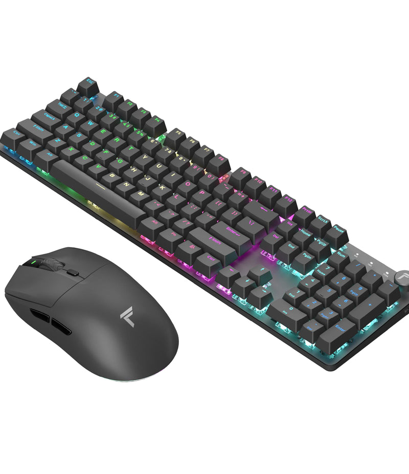 KB9011+MS3198 | High-axis game mechanical keyboard and mouse set