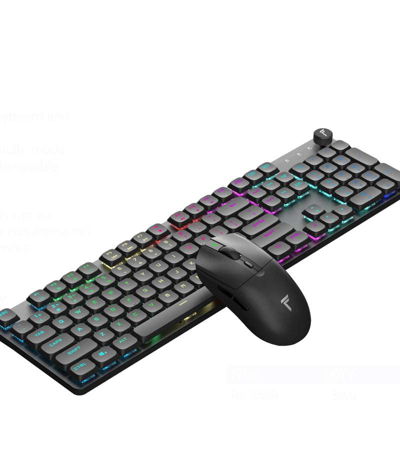 KB9021+MS3198 | Short Axis game mechanical keyboard and mouse set