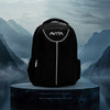 Avita Backpack Laptop Bag  (Black)