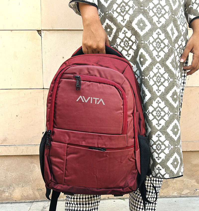 Avita USB Laptop Bag  (Mahroon)