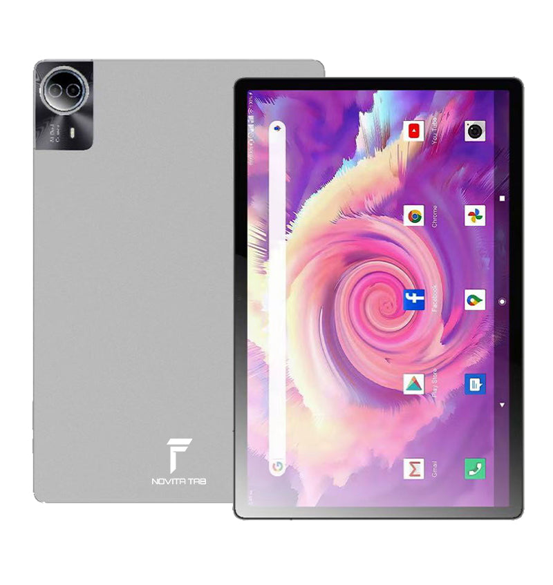 ULTIMUS Tablet 14"| T606 Octa Core 2.0GHz| 4GB RAM + 128GB / 6GB RAM + 256GB | New Android 14 GMS | Dual Speakers | 10800mAh Battery | GPS, BT 5.0, FM | 5MP Front, 13MP AF Rear with Flash | Type-C USB | Dual Band WiFi | 10-Point Touch | 4G LTE