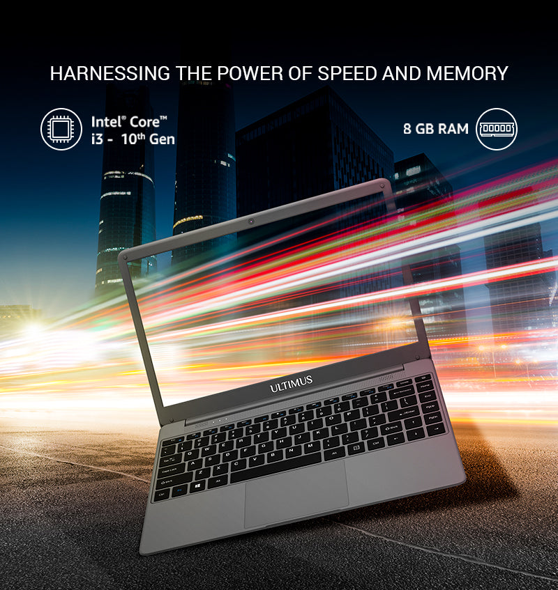 Ultimus Neo Core i3 10th Gen – SG (8 GB/256 GB SSD/