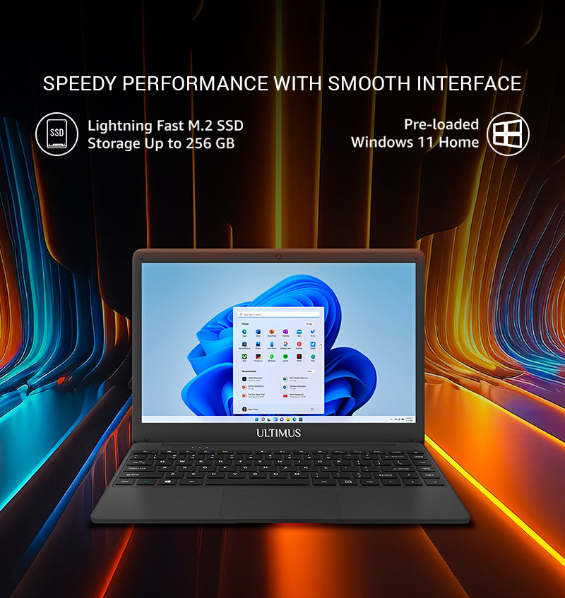 Ultimus Neo Core i3 10th Gen – MB (8 GB/256 GB SSD Laptop
