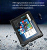 Ultimus 10″ Rugged IP67 Tablet With Windows 11 Pro, POE Power, RS232 Port, Intel 12th Alder Lake-N100(Quad-Core) Up To 3.4GHz, NFC/RIFD, Fingerprint, 2D Scanner, Active Pen, Custom SW/HW