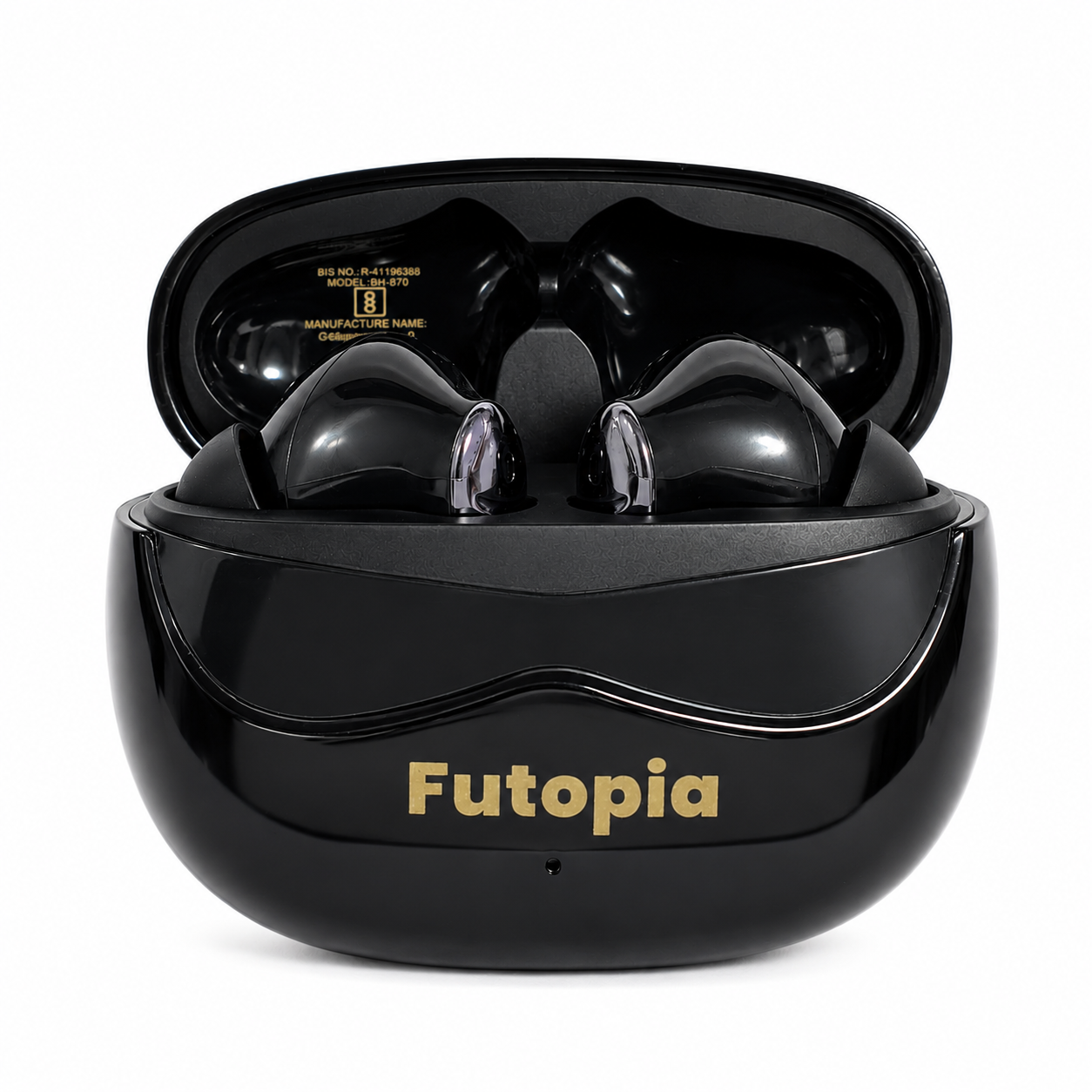 Futopia Wireless Earpods with Charging Case | Bluetooth Earbuds with HD Sound, Touch Control & Long Battery Life
