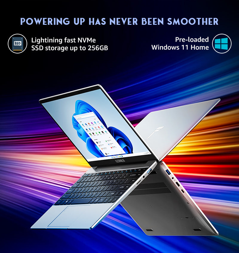FUTOPIA Ultimus Plus Intel i3-N100 12th Gen Laptop