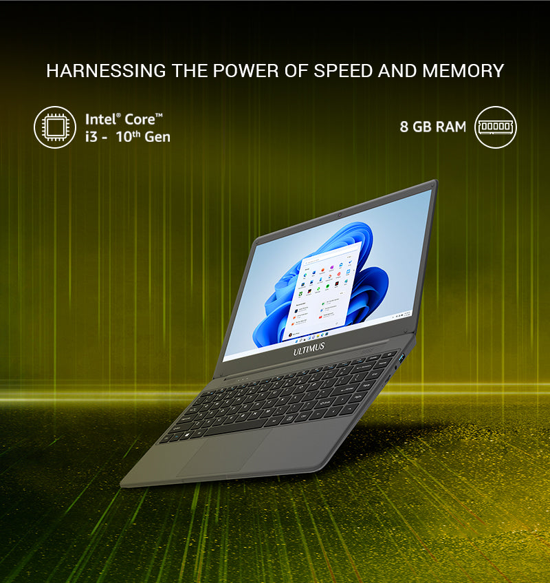 Ultimus Neo Core i3 10th Gen – SG (8 GB/256 GB SSD/
